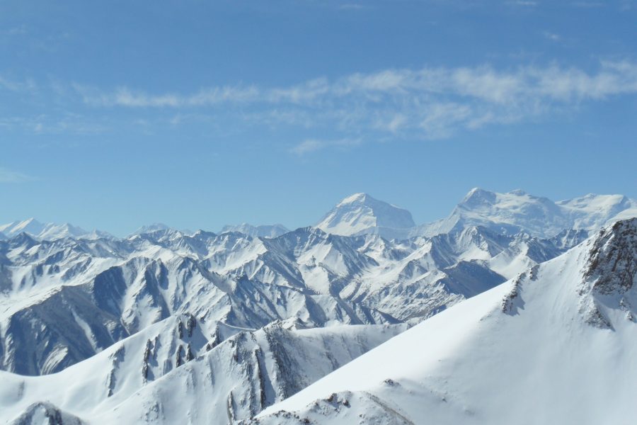 from Lumbasamba pass