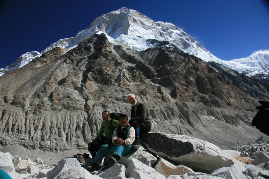 on the way to sherpani cold bc